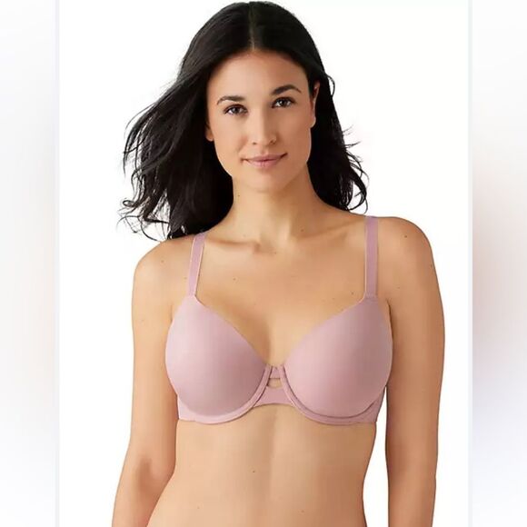 Take 50% OFF- Auden Lightly Lined Full Coverage Seamless Pink Bra, Size-44DD - Picture 1 of 8